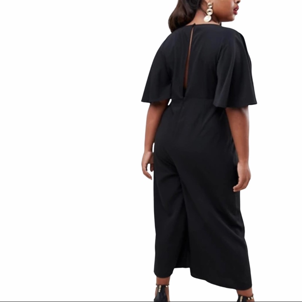 Nwt Asos Design Curve Tea Jumpsuit | Size 14 - image 4